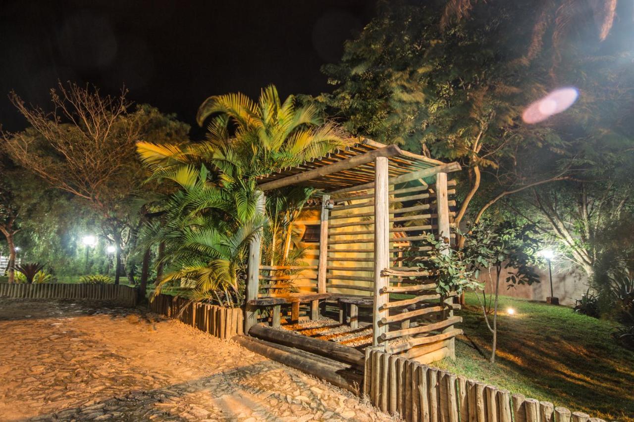Pousada Caminho Da Serra São Roque de Minas Exterior foto
